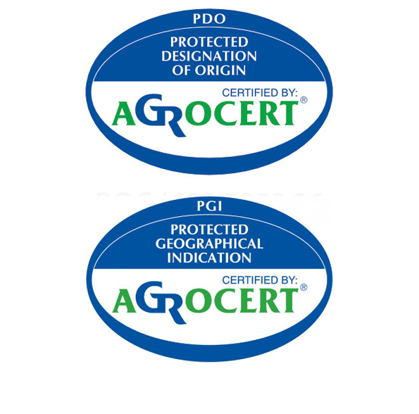 Logo Agrocert certified