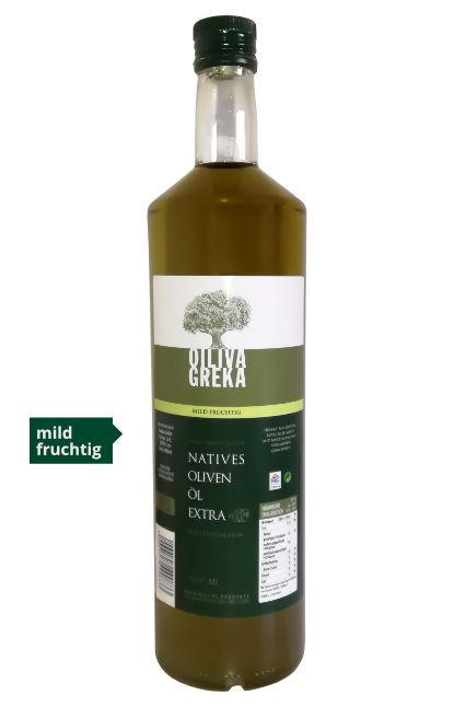 Extra Virgin Olive Oil, 1L plastic bottle