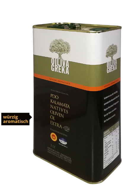 Extra Virgin Olive Oil, 3L canister