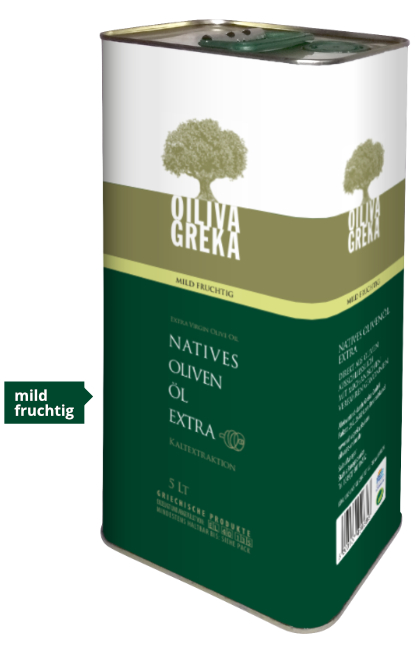 Extra Virgin Olive Oil, 5L canister