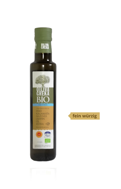 OILIVA GREKA BIO extra virgin olive oil, 250ml