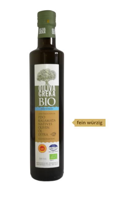 OILIVA GREKA BIO extra virgin olive oil, 500ml