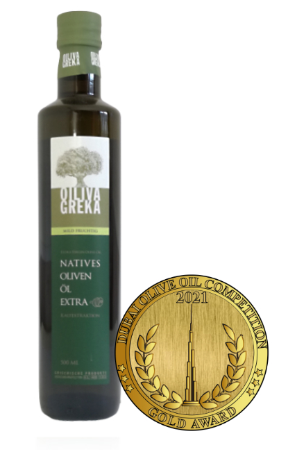 Oiliva Greka Natives Olivenöl